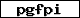 Prüfcode