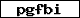 Prüfcode