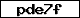Prüfcode