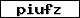 Prüfcode