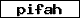 Prüfcode
