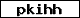 Prüfcode