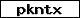 Prüfcode
