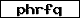 Prüfcode