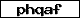 Prüfcode