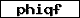 Prüfcode