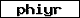 Prüfcode