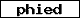 Prüfcode
