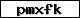 Prüfcode