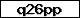 Prüfcode
