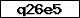 Prüfcode