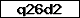 Prüfcode