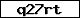 Prüfcode