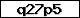 Prüfcode