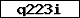Prüfcode