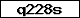 Prüfcode