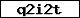 Prüfcode