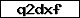 Prüfcode