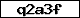 Prüfcode