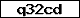 Prüfcode