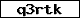 Prüfcode