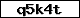 Prüfcode