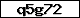 Prüfcode