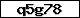 Prüfcode
