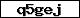 Prüfcode