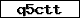 Prüfcode