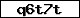 Prüfcode