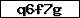 Prüfcode