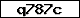 Prüfcode
