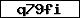Prüfcode