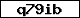 Prüfcode