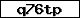 Prüfcode