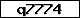 Prüfcode