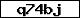 Prüfcode