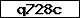 Prüfcode