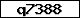 Prüfcode