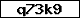Prüfcode