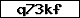 Prüfcode