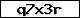 Prüfcode