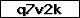 Prüfcode