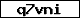 Prüfcode