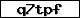 Prüfcode