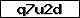 Prüfcode