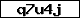 Prüfcode