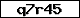 Prüfcode