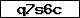 Prüfcode